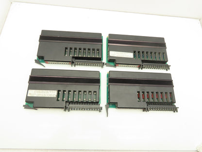 Square D HOM-221 PLC Slot Card Output Module Lot of 4