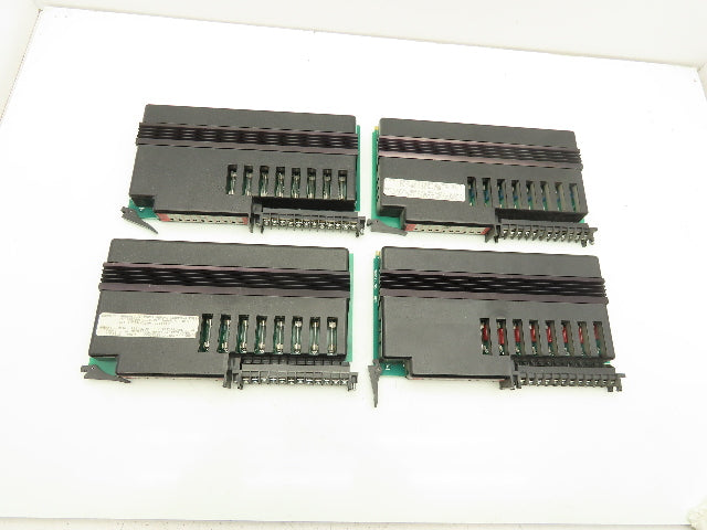 Square D HOM-221 PLC Slot Card Output Module Lot of 4
