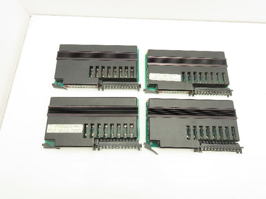 Square D HOM-221 PLC Slot Card Output Module Lot of 4