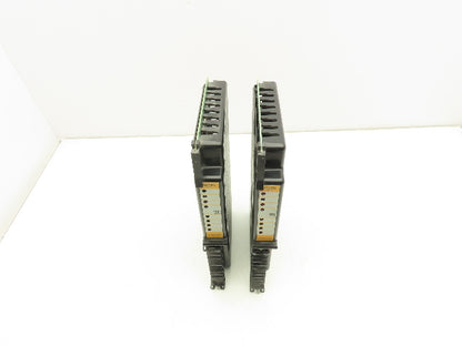 Square D HIM-131 PLC SY/MAX Slot Card Input Module Lot of 2