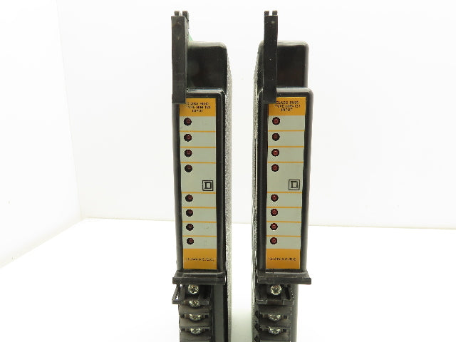 Square D HIM-131 PLC SY/MAX Slot Card Input Module Lot of 2