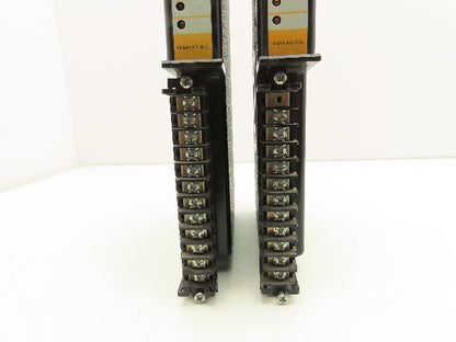 Square D HIM-131 PLC SY/MAX Slot Card Input Module Lot of 2