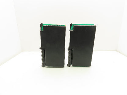 Square D HIM-131 PLC SY/MAX Slot Card Input Module Lot of 2