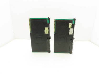 Square D HIM-131 PLC SY/MAX Slot Card Input Module Lot of 2
