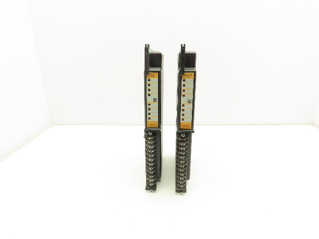 Square D HIM-131 PLC SY/MAX Slot Card Input Module Lot of 2