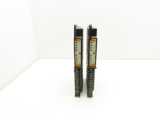 Square D HIM-131 PLC SY/MAX Slot Card Input Module Lot of 2