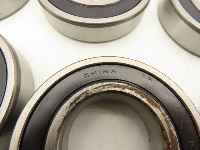 HRB 6208 RZ Deep Groove Ball Bearing 40mm Bore 80mm OD Lot of 7