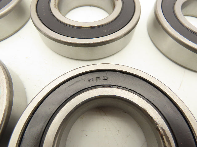 HRB 6208 RZ Deep Groove Ball Bearing 40mm Bore 80mm OD Lot of 7