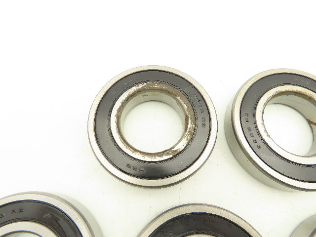 HRB 6208 RZ Deep Groove Ball Bearing 40mm Bore 80mm OD Lot of 7