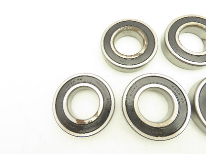 HRB 6208 RZ Deep Groove Ball Bearing 40mm Bore 80mm OD Lot of 7