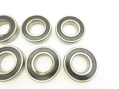 HRB 6208 RZ Deep Groove Ball Bearing 40mm Bore 80mm OD Lot of 7