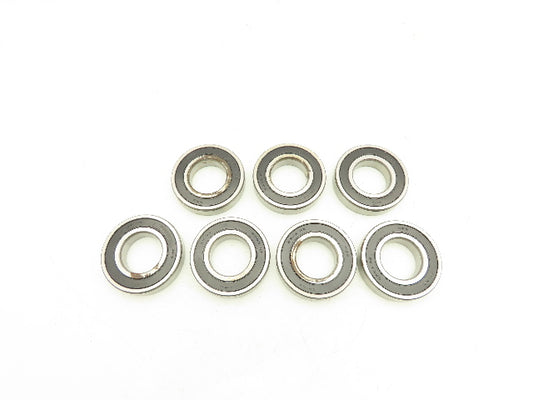 HRB 6208 RZ Deep Groove Ball Bearing 40mm Bore 80mm OD Lot of 7