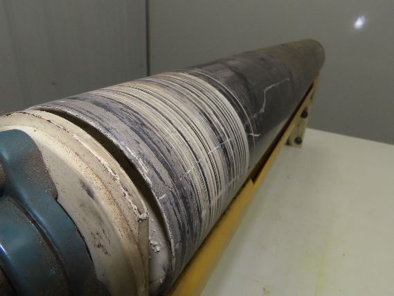 4" Tail Pulley Assembly for 32" Belt Conveyor Chain Drive