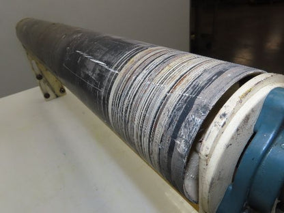 4" Tail Pulley Assembly for 32" Belt Conveyor Chain Drive