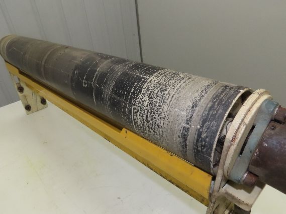 4" Tail Pulley Assembly for 32" Belt Conveyor Chain Drive