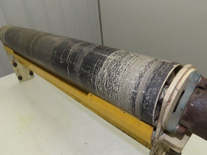 4" Tail Pulley Assembly for 32" Belt Conveyor Chain Drive