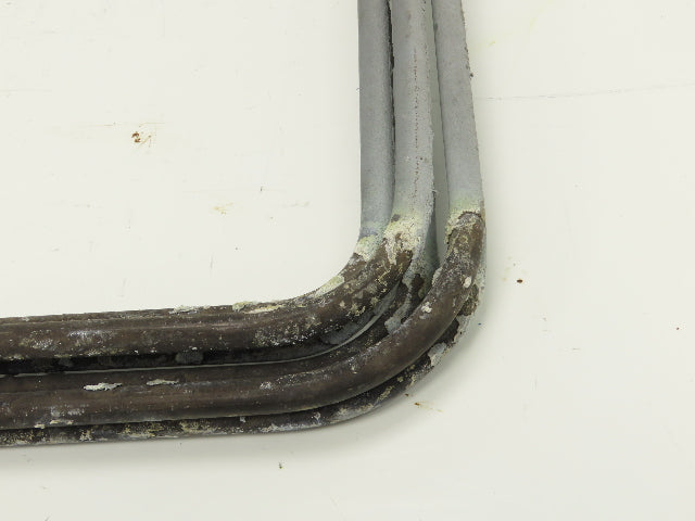 Shinnichi Dennetsu FUS Immersion Tank Heater Element L-Tube 10Kw 200V 3PH 23"