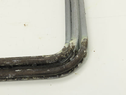 Shinnichi Dennetsu FUS Immersion Tank Heater Element L-Tube 10Kw 200V 3PH 23"