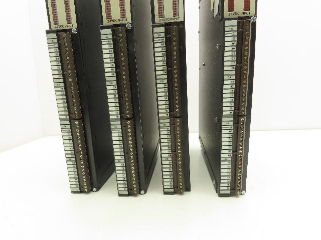 Square D RIM331 PLC SY/MAX Slot Card Input Module Lot of 4
