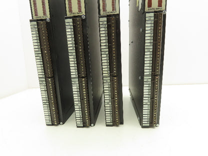 Square D RIM331 PLC SY/MAX Slot Card Input Module Lot of 4