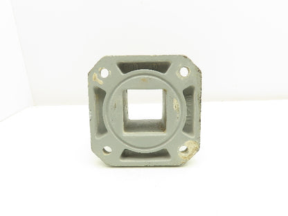 Hoffman C-CS8BB HMI Support Arm Base Bracket 80x80mm Floor mount