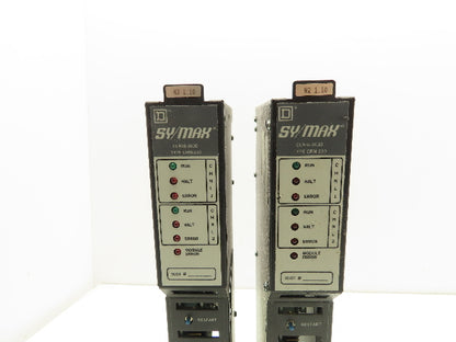 Square D CRM-210 PLC SY/MAX Local Interface Module Lot of 2