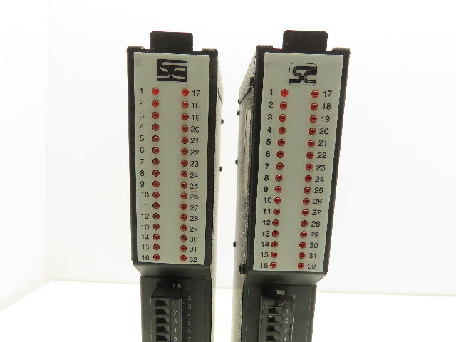 Spectrum RDI-332 PLC 32 Channel Input Module Lot of 2
