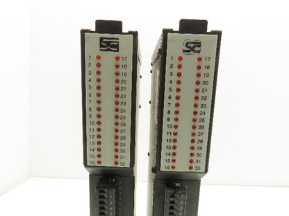 Spectrum RDI-332 PLC 32 Channel Input Module Lot of 2