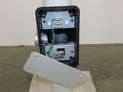 Hoffman FLOORPOST HMI Syspend Vertical Motion Floorpost 3.5" Tube Pull Box