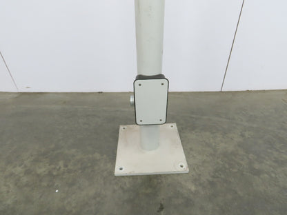 Hoffman FLOORPOST HMI Syspend Vertical Motion Floorpost 3.5" Tube Pull Box