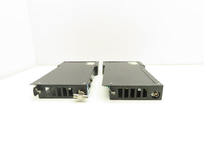 Square D CRM511 PLC SY/MAX Network Interface Slot Card Module Lot of 2