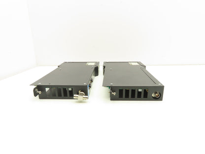 Square D CRM511 PLC SY/MAX Network Interface Slot Card Module Lot of 2