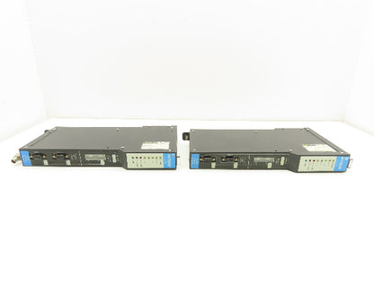 Square D CRM511 PLC SY/MAX Network Interface Slot Card Module Lot of 2