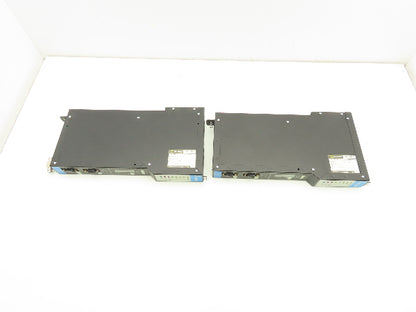 Square D CRM511 PLC SY/MAX Network Interface Slot Card Module Lot of 2