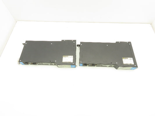 Square D CRM511 PLC SY/MAX Network Interface Slot Card Module Lot of 2