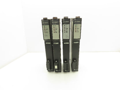 Square D CRM-222 PLC SY/MAX Interface Slot Card Module Lot of 4