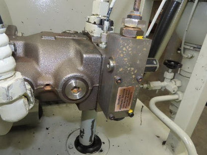 Hydraulik Ring 2-Pump Hydraulic Power Unit 100 Gal 5000psi 7/20 GPM 11/17Hp 480V