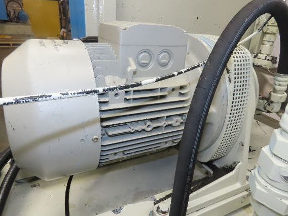 Hydraulik Ring 2-Pump Hydraulic Power Unit 100 Gal 5000psi 7/20 GPM 11/17Hp 480V