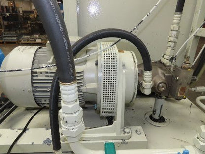 Hydraulik Ring 2-Pump Hydraulic Power Unit 100 Gal 5000psi 7/20 GPM 11/17Hp 480V