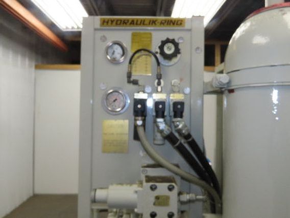 Hydraulik Ring 2-Pump Hydraulic Power Unit 100 Gal 5000psi 7/20 GPM 11/17Hp 480V