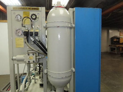 Hydraulik Ring 2-Pump Hydraulic Power Unit 100 Gal 5000psi 7/20 GPM 11/17Hp 480V