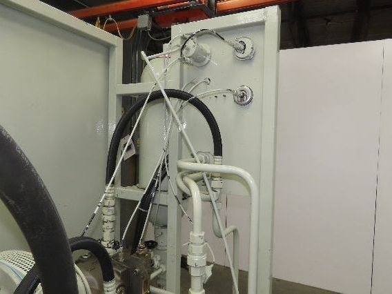 Hydraulik Ring 2-Pump Hydraulic Power Unit 100 Gal 5000psi 7/20 GPM 11/17Hp 480V