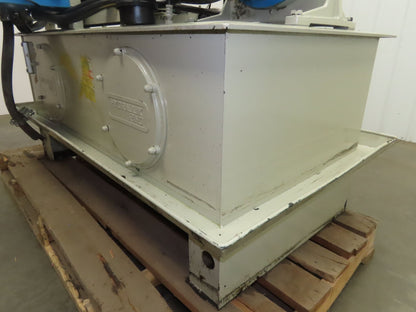 Hydraulik Ring 2-Pump Hydraulic Power Unit 100 Gal 5000psi 7/20 GPM 11/17Hp 480V