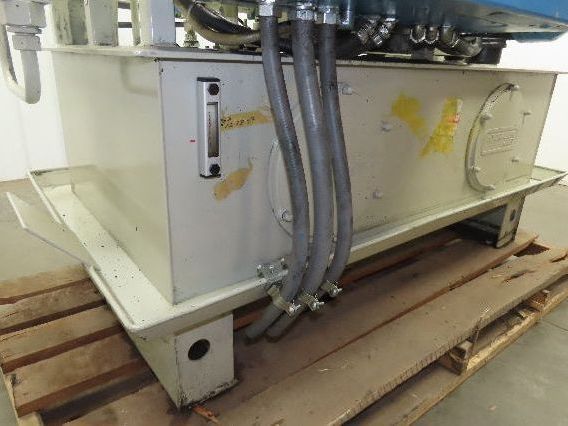 Hydraulik Ring 2-Pump Hydraulic Power Unit 100 Gal 5000psi 7/20 GPM 11/17Hp 480V