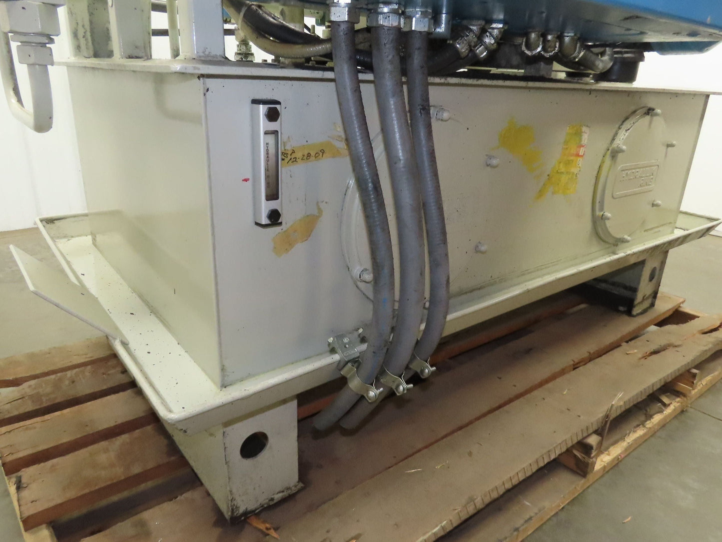 Hydraulik Ring 2-Pump Hydraulic Power Unit 100 Gal 5000psi 7/20 GPM 11/17Hp 480V