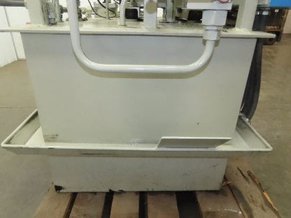 Hydraulik Ring 2-Pump Hydraulic Power Unit 100 Gal 5000psi 7/20 GPM 11/17Hp 480V