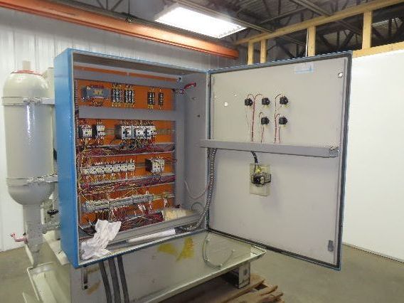 Hydraulik Ring 2-Pump Hydraulic Power Unit 100 Gal 5000psi 7/20 GPM 11/17Hp 480V