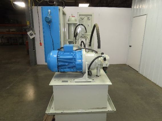 Hydraulik Ring 2-Pump Hydraulic Power Unit 100 Gal 5000psi 7/20 GPM 11/17Hp 480V