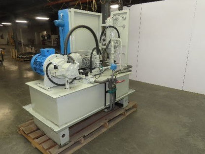 Hydraulik Ring 2-Pump Hydraulic Power Unit 100 Gal 5000psi 7/20 GPM 11/17Hp 480V