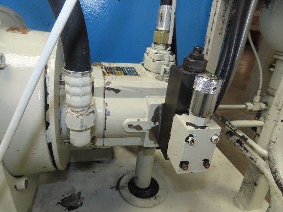 Hydraulik Ring 2-Pump Hydraulic Power Unit 100 Gal 5000psi 7/20 GPM 11/17Hp 480V